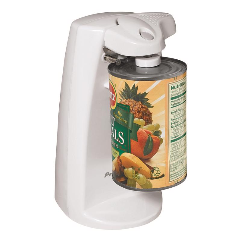 Proctor Silex 75224PS Power Opener White Electric Can Opener-1