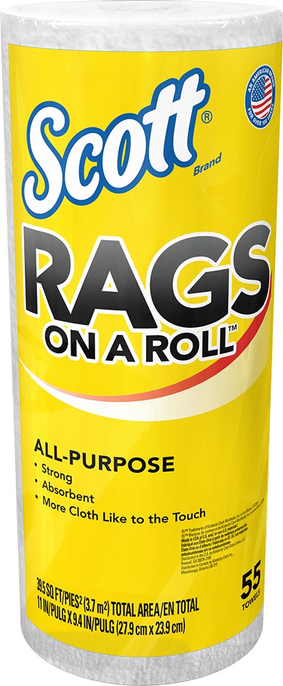 SCOTT Rags on a Roll
