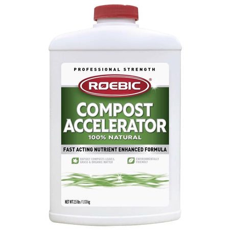 Roebic Compost Accelerator 2.5 Lbs CA-2.5-12