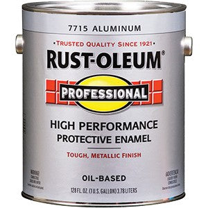 Rust-Oleum High Performance Protective Enamel Gallon Aluminum