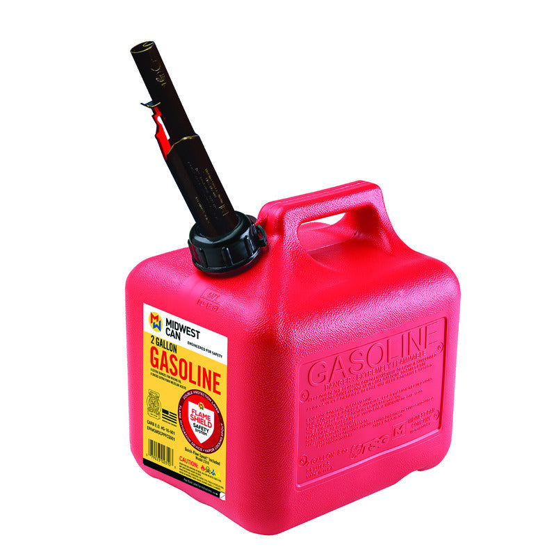 Midwest Can FlameShield Safety System Plastic Gas Can-1