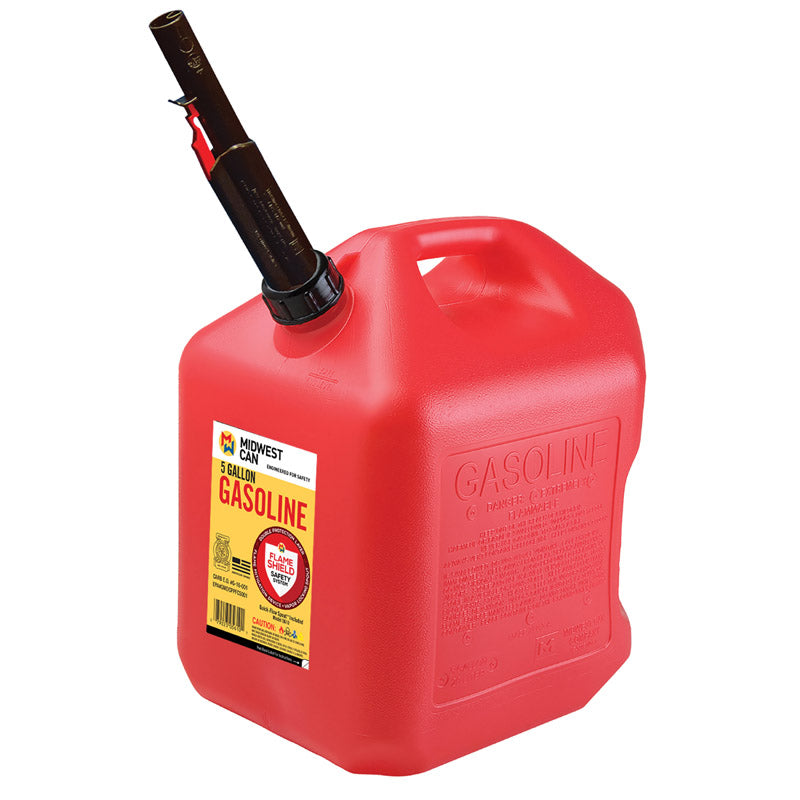 Midwest Can FlameShield Safety System Plastic Gas Can-2