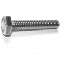 Stainless Steel Coarse Full Thread Tap Bolts - 1/4