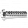 Stainless Steel Coarse Full Thread Tap Bolts - 1/2