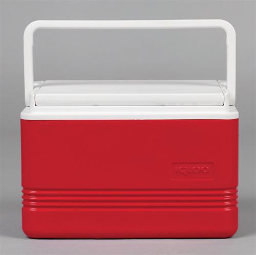igloo tackle box cooler Igloo Legend 9 Qt. Cooler, Red