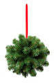 12 Inch Pine Christmas Kissing Ball 80206 - Box of 6