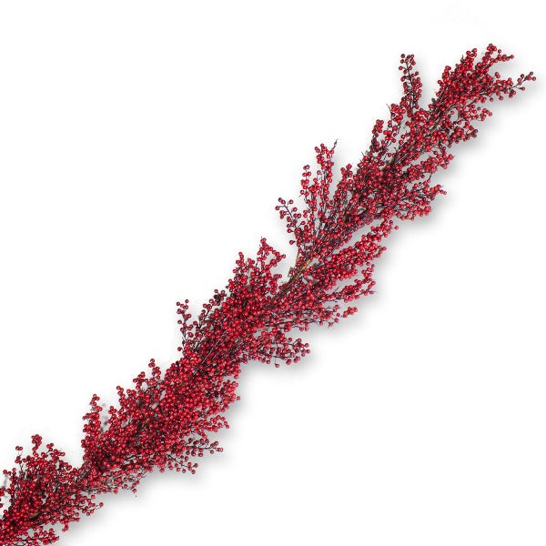 6 Ft Red Berry Garland 80540 - Box of 4