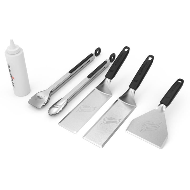 Blackstone Culinary Stainless Steel Silver Griddle Tool Set 6-PC