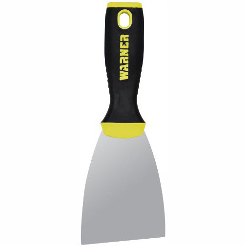Warner ProGrip Yellow Handle Full Flex Putty Knife 3 Inch