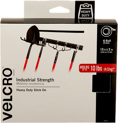 Velcro 2" X 15' Industrial Waterproof Adhesive Tape