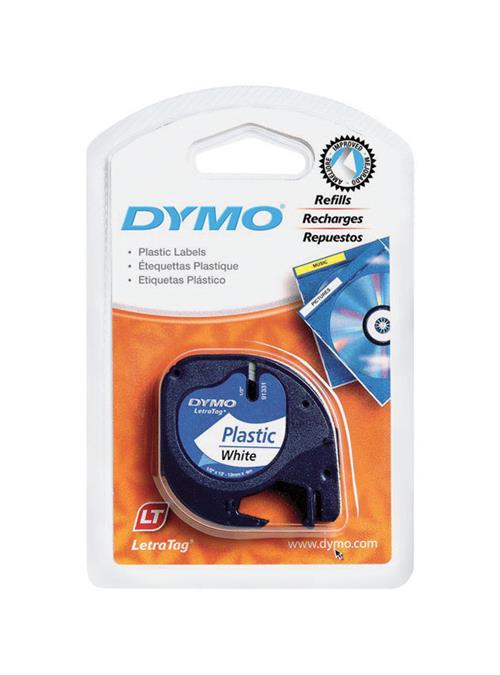 Dymo Label Maker Refill Tape 1-2 in. x 13 ft. Pearl White 91331