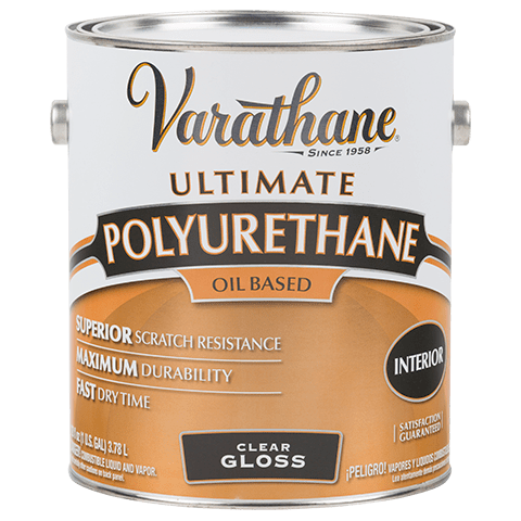 Varathane Premium Polyurethane Oil-Based Wood Finish Gallon Clear Gloss