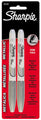 Sharpie Metallic Silver Fine Tip Permanent Marker 2-Pack 39108