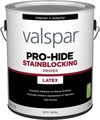 Valspar White Pro-Hide Interior/Exterior Stainblocking Bonding Primer 91113