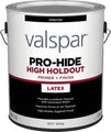 Valspar White Pro-Hide Interior High Holdout Latex Primer Gallon 91117