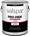 Valspar White Finish Pro-Hide Exterior Latex Primer Gallon 91314