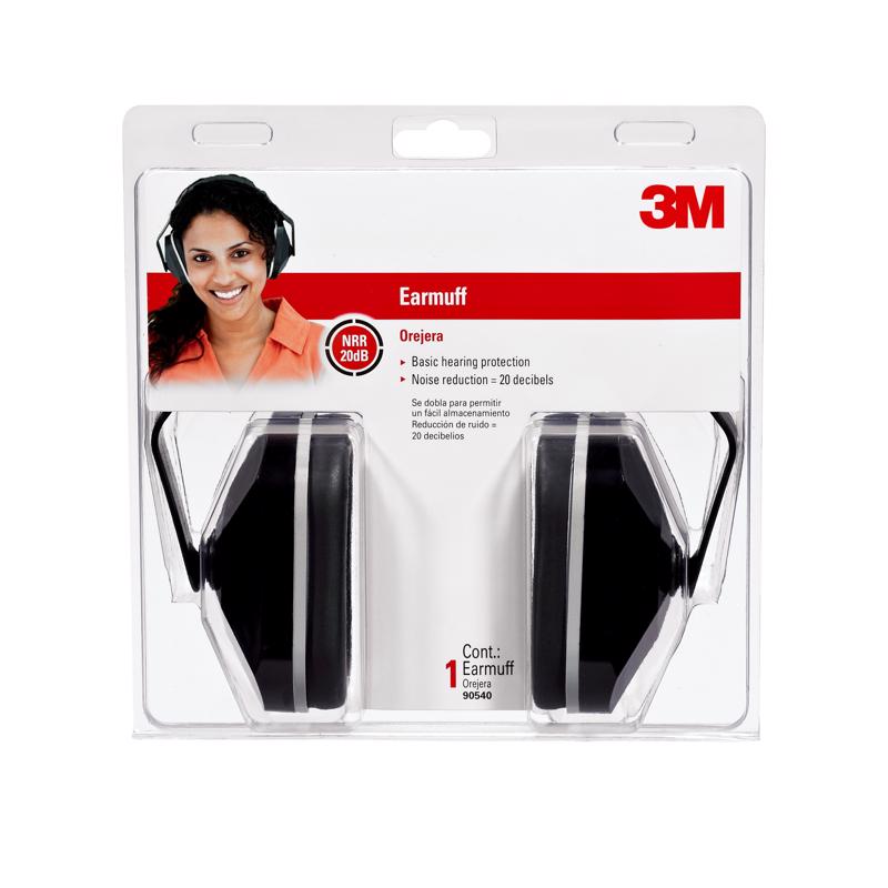 AOSafety Ear Muff 90540 in manufacturer packaging.