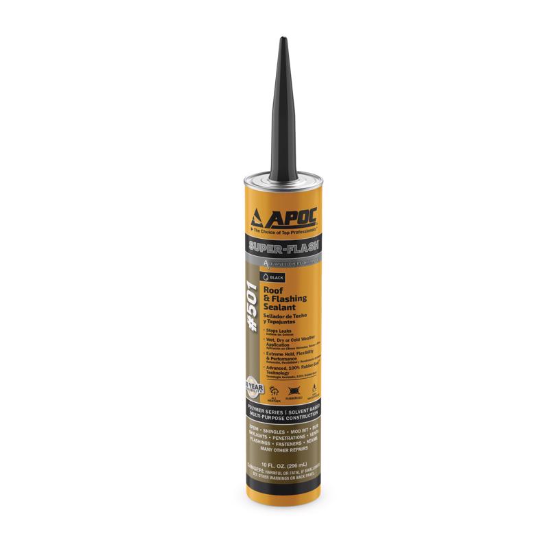APOC 501 Neoprene Flashing Sealant 10.1 Oz AP-501