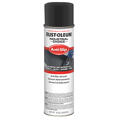 Rust-Oleum Industrial Choice AS2100 System Anti-Slip Spray Black
