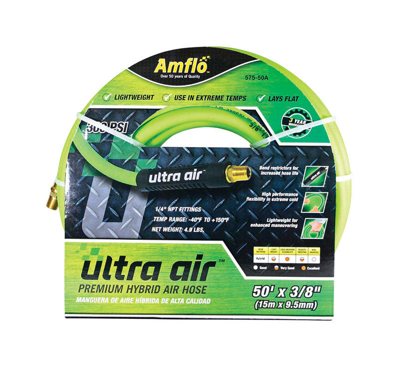 Amflo Ultra Air Premium Hybrid Air Hose 50 ft