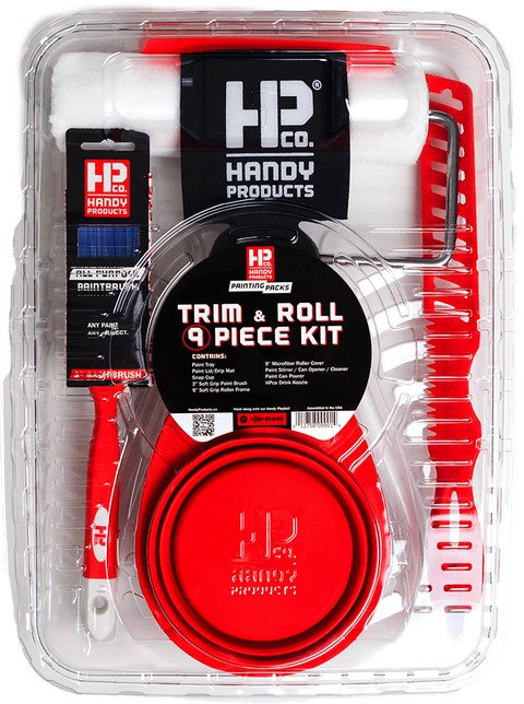 Bercom Handy Products Trim & Roll 9-Piece Kit 9901-PK