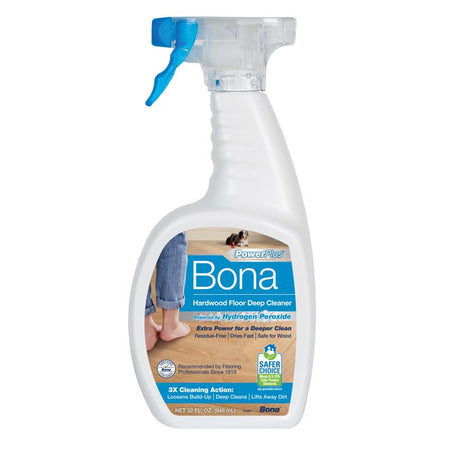 Bona PowerPuls Hardwood Floor Deep Cleaner 32 Oz Spray