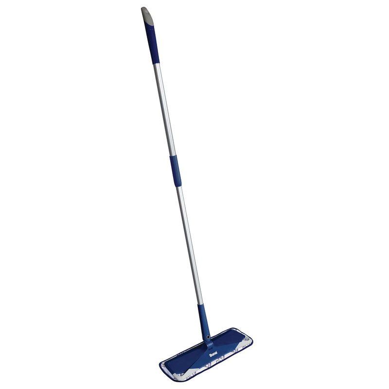Bona Premium Microfiber Mop shown fully assembled on a white background.