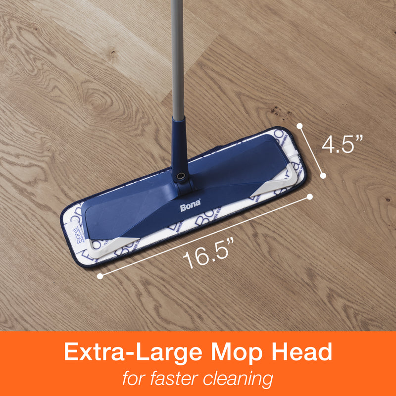 Bona Premium Microfiber Mop Head Measurements