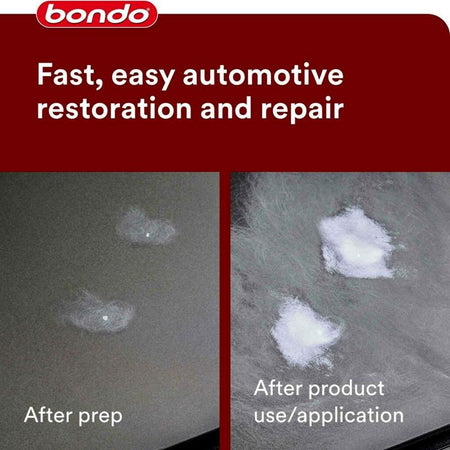 Bondo Glazing & Spot Putty Prep and Application Image