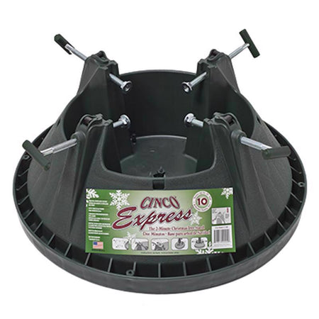 Cinco Express 20-Inch Plastic Real Christmas Tree Stand C-148E