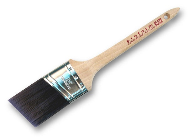 Proform Blaze Oval Angled Sash Handle Brush featuring a PBT/PET proprietary filament blend bristles.