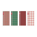 Paper Image Assorted Foil Plaid Gift Wrap CW2530A43 - 36 Rolls