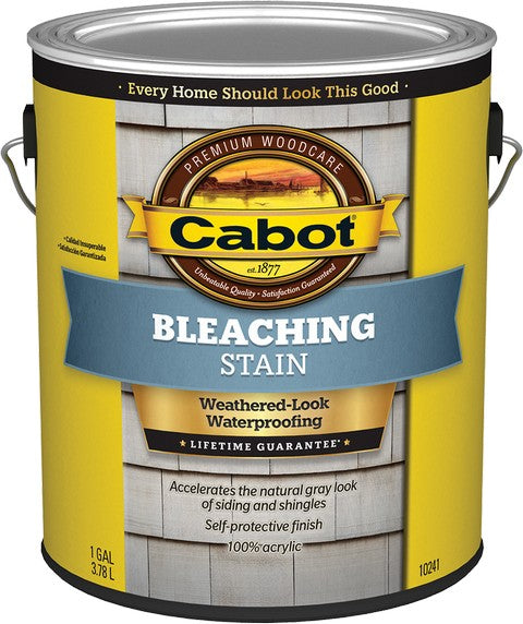 Bleaching Oil Vs Weathering Stain: Best Choice for Wood?