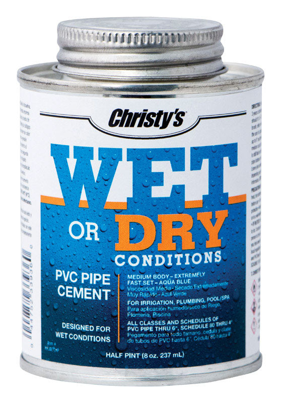 Christy's Wet or Dry PVC Pipe Cement