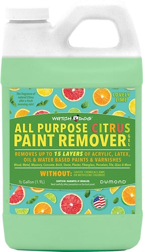 Dumond Lovely Lime Watch Dog All Purpose Citrus Paint Remover Half Gallon