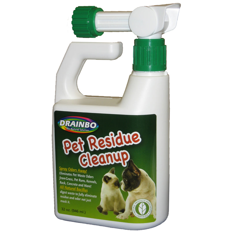 Drainbo Pet Residue Cleanup Stain & Odor Remover 32 Oz 60001