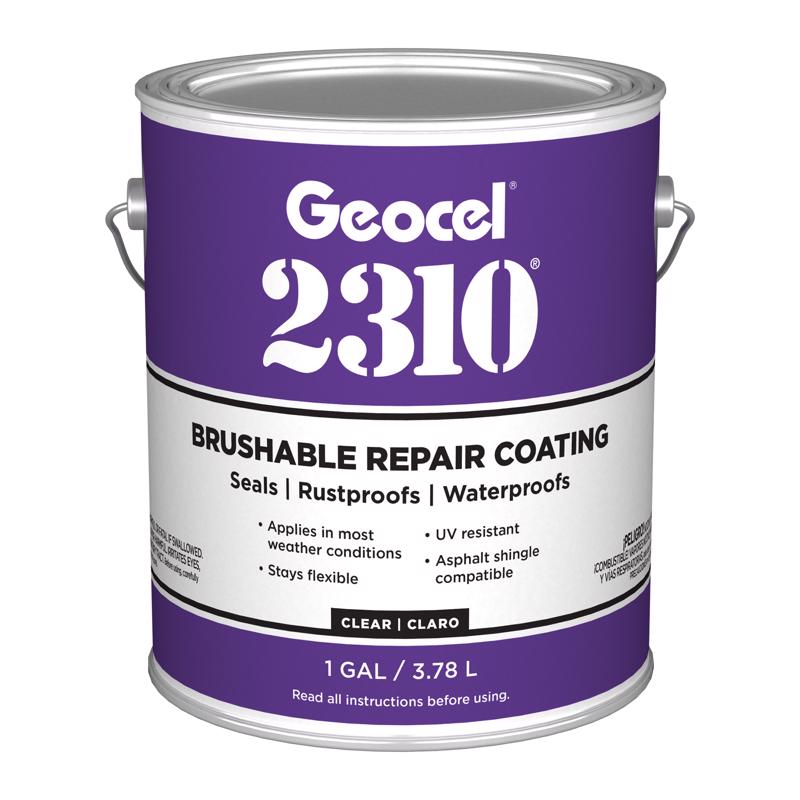 Geocel 2310 Tripolymer Brushable Repair Coating Gallon GC65300