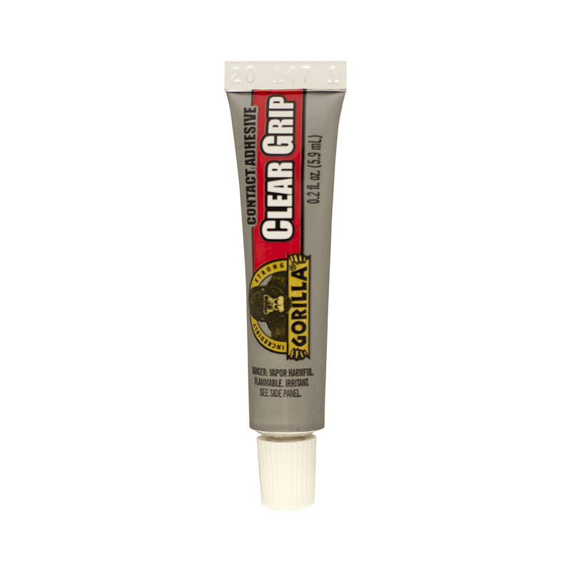 Gorilla Clear Grip Contact Adhesive tube