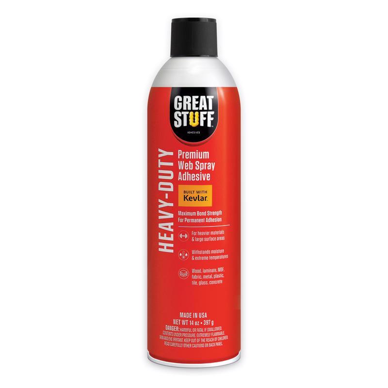 Great Stuff Heavy Duty Premium Web Spray Adhesive GSHA14101