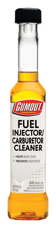 Gumout Gasoline Fuel Injector & Carburetor Cleaner 6 Oz 510021