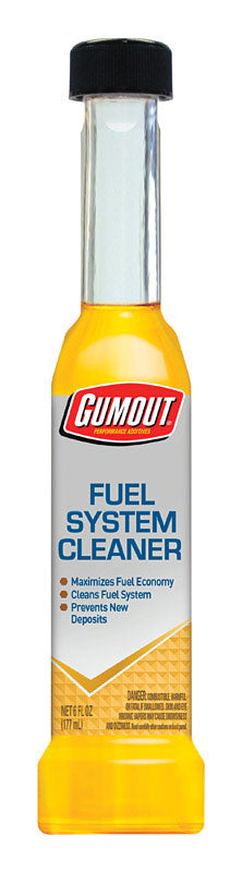 Gumout Gasoline Fuel System Cleaner 6 Oz 510015