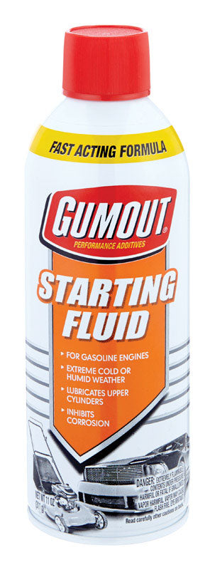 Gumout Starting Fluid 11 Oz 5072866