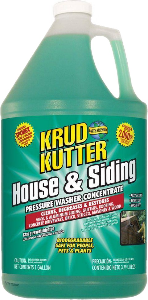 Krud Kutter House & Siding Pressure Washer Concentrate Gallon HS014 (385464)