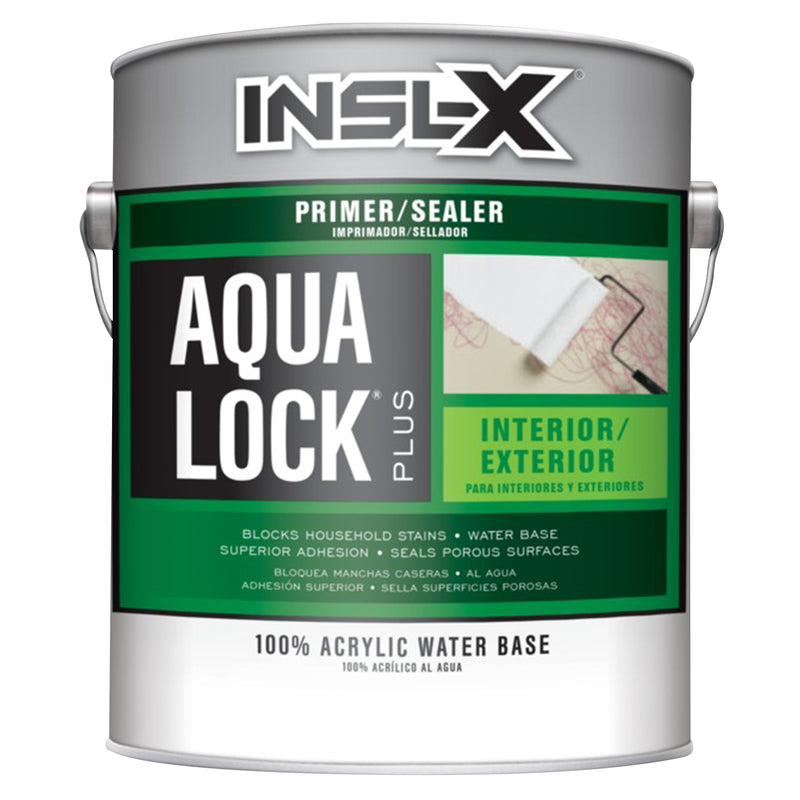 Insl-x AQUA LOCK Plus Acrylic Stain Killing Primer Gallon