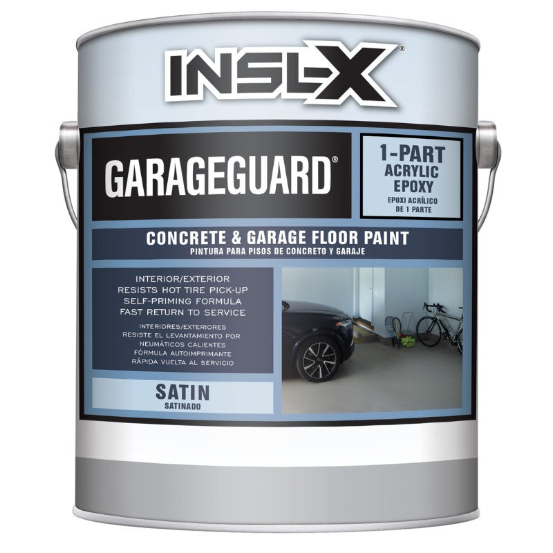 InslX GarageGuard Concrete & Garage Floor Paint at Low Prices