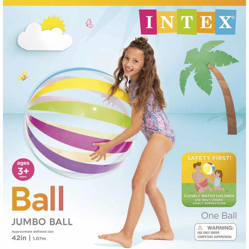 Intex 42" Jumbo Beach Ball 59065EP-1