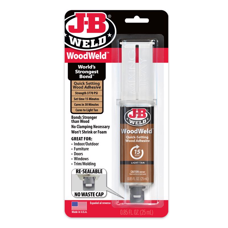 J-B Weld WoodWeld Light Tan Wood Epoxy 50151 – ThePaintStore.com
