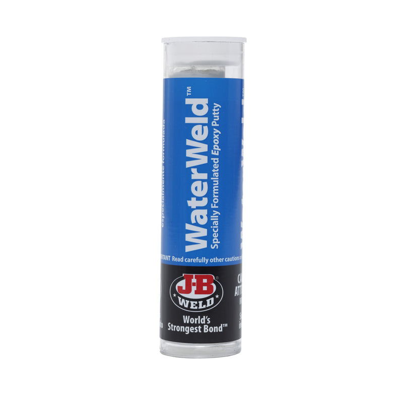 JB WaterWeld Epoxy tube