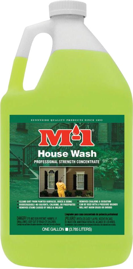One Gallon Jug of Jomaps House Wash Professional Strenght Concentrate Cleaner