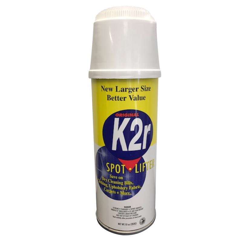K2R No Scent Spot Lifter Stain Remover 10 Oz Spray 33010